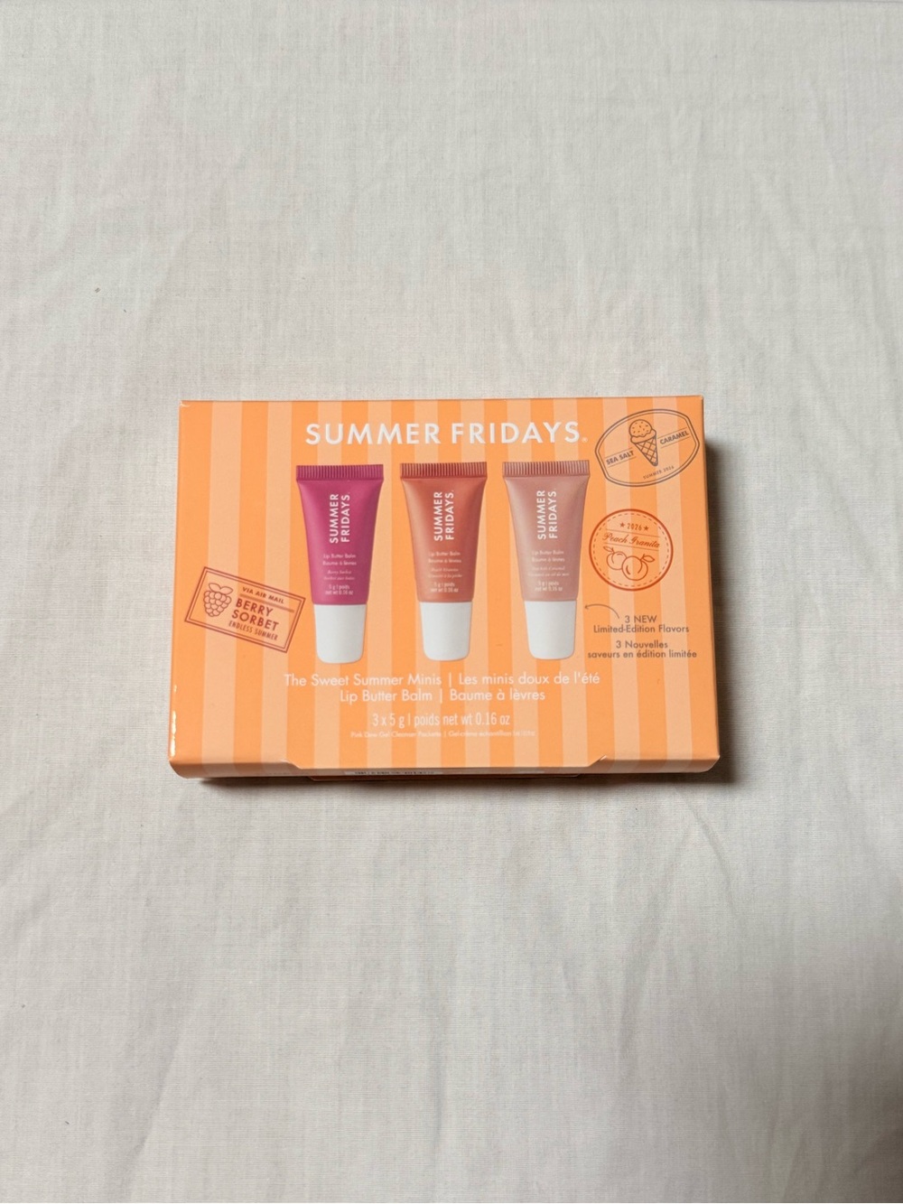 Summer Fridays The Sweet Summer Minis